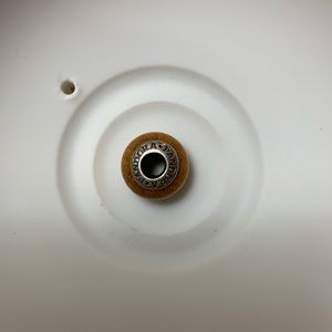 Pandora Rare Discontinued Wooden Bead